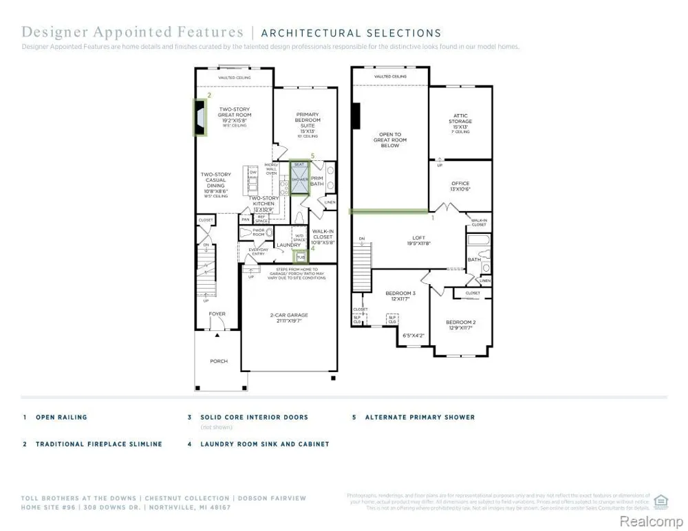 308 Downs Drive Northville City, MI 48167