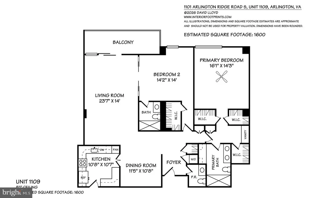 1101 S ARLINGTON RIDGE ROAD #1109 Arlington, VA 22202