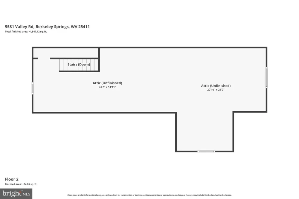 9581 VALLEY ROAD Berkeley Springs, WV 25411