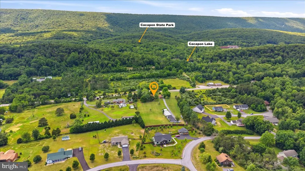 9581 VALLEY ROAD Berkeley Springs, WV 25411