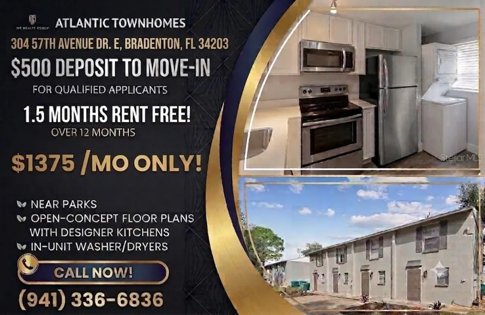 308 57TH AVENUE DRIVE E #A Bradenton, FL 34203