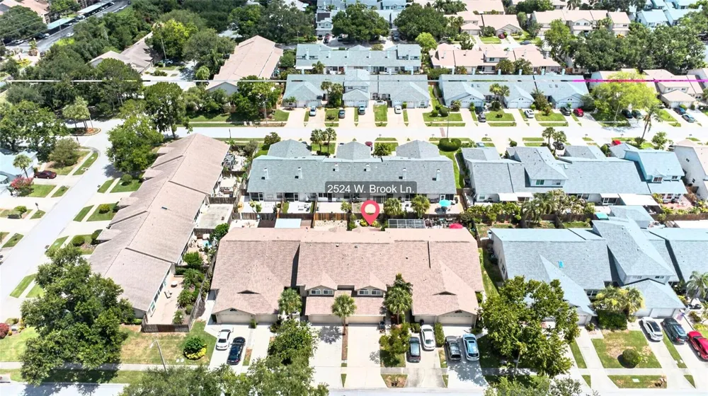 2524 W BROOK LANE Clearwater, FL 33761