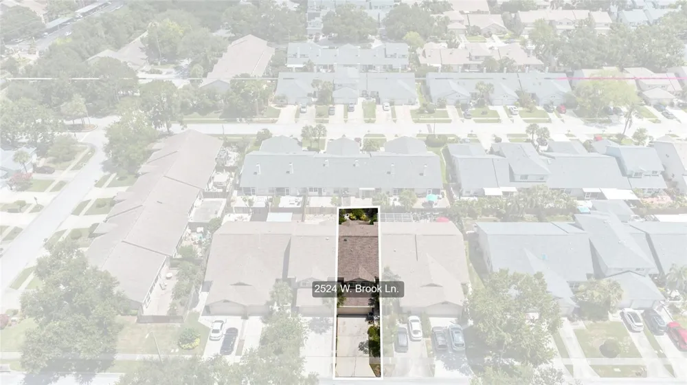 2524 W BROOK LANE Clearwater, FL 33761