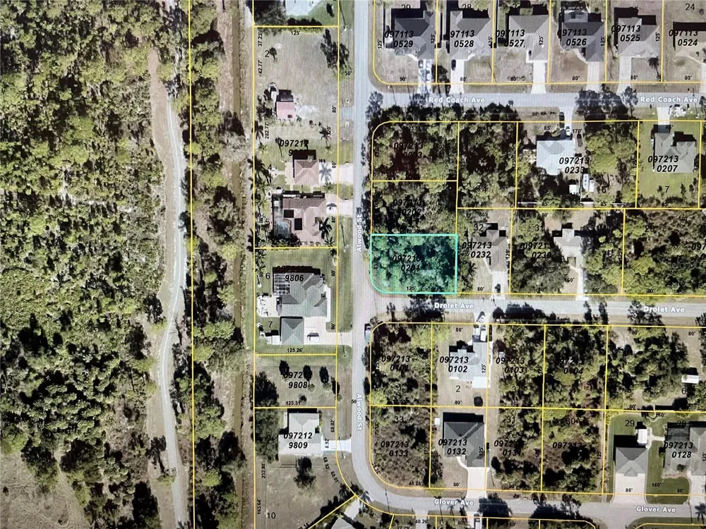 LOT 1 ALWOOD STREET North Port, FL 34291