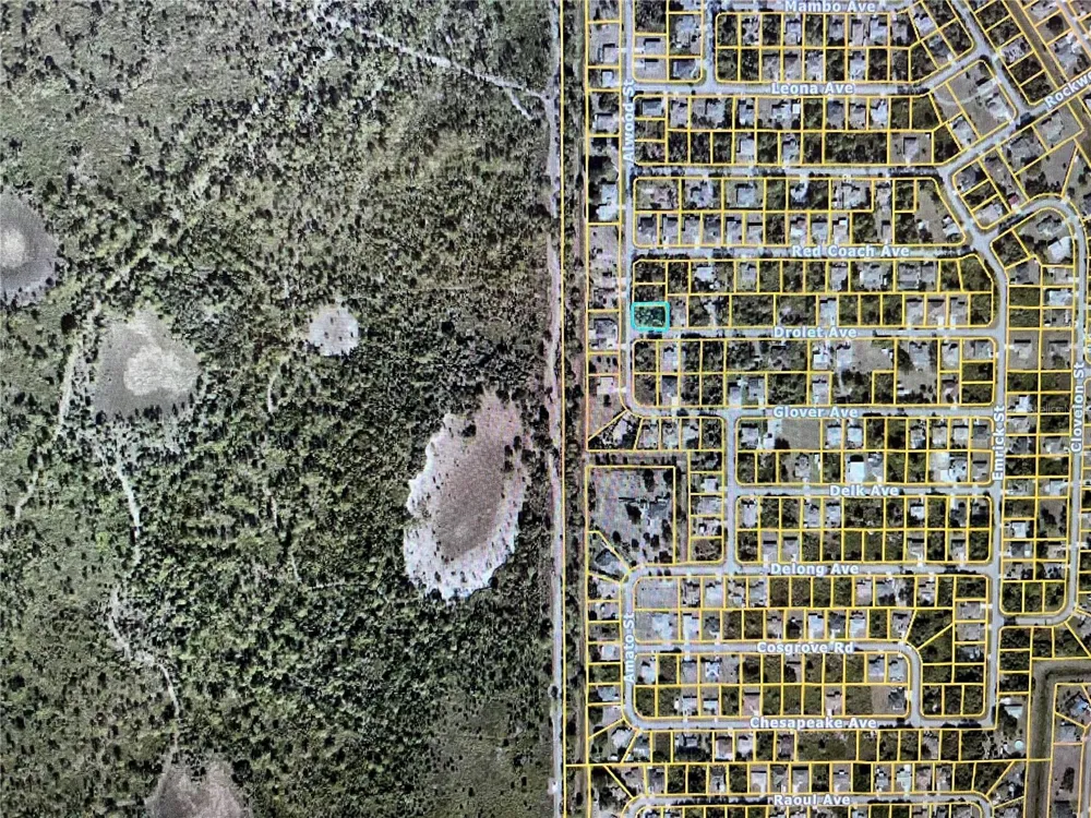 LOT 1 ALWOOD STREET North Port, FL 34291