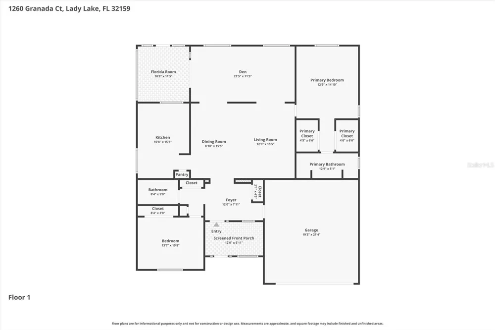 1260 GRANADA COURT Lady Lake, FL 32159