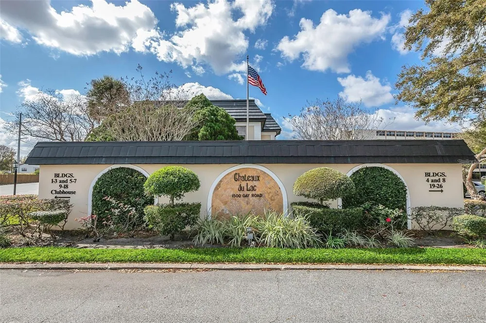 1500 GAY ROAD #3C Winter Park, FL 32789