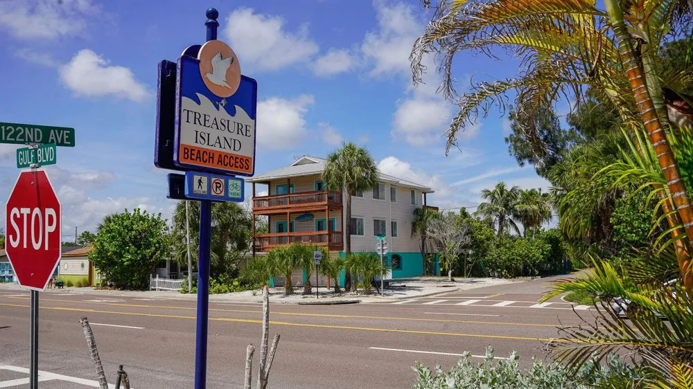 12201 GULF BOULEVARD Treasure Island, FL 33706