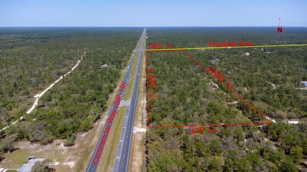 0 THRASHER AVE Weeki Wachee, FL 34614
