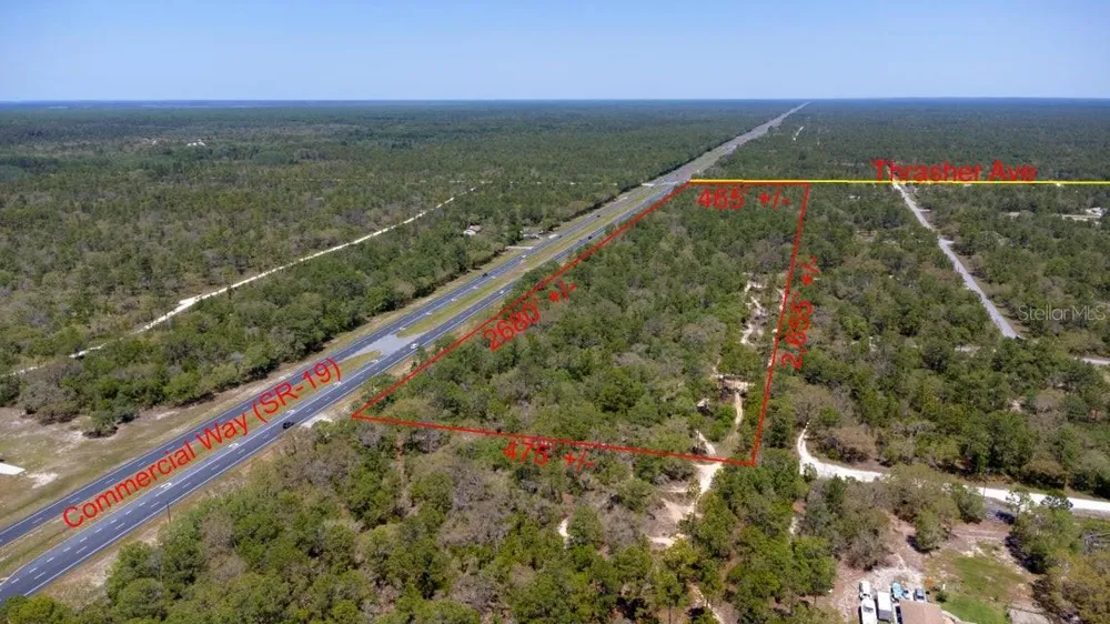 0 THRASHER AVE Weeki Wachee, FL 34614