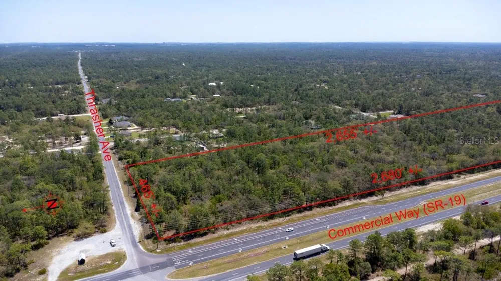 0 THRASHER AVE Weeki Wachee, FL 34614