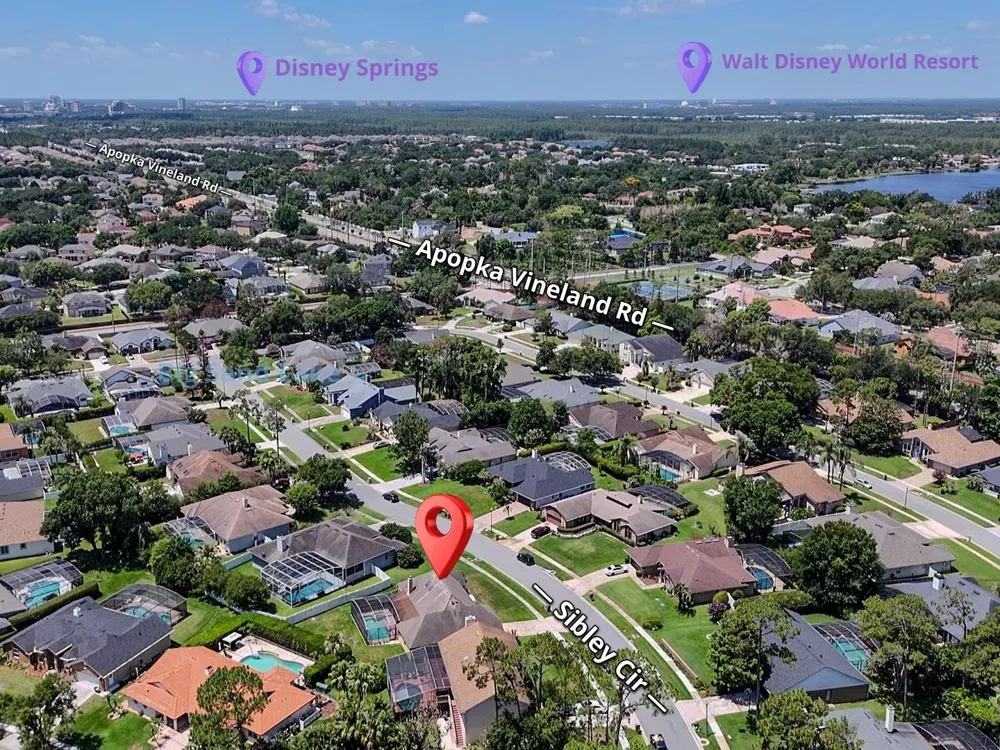 9731 SIBLEY CIRCLE Orlando, FL 32836