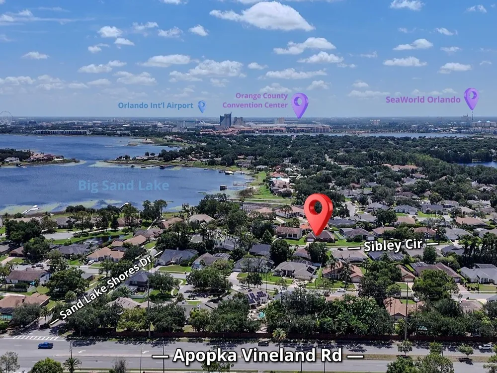 9731 SIBLEY CIRCLE Orlando, FL 32836