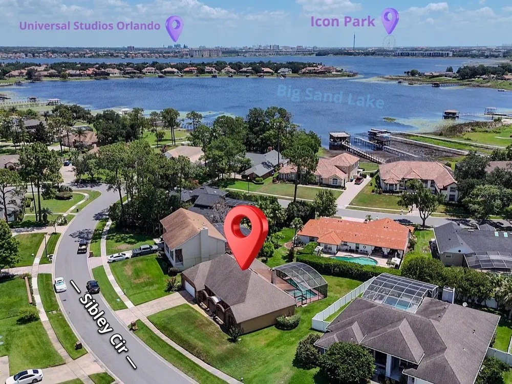 9731 SIBLEY CIRCLE Orlando, FL 32836