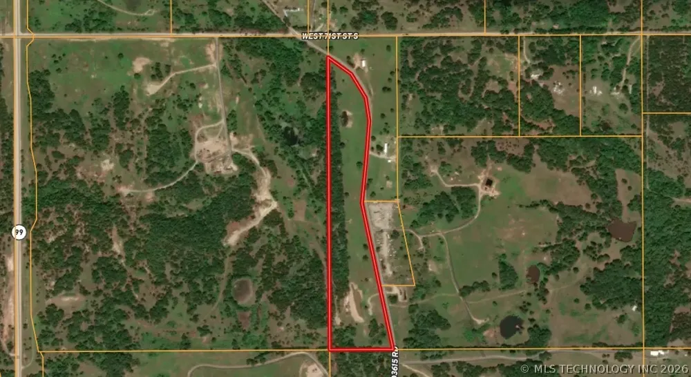 S 521st Avenue Drumright, OK 74030