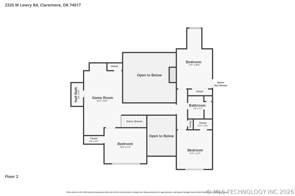 2325 W Lowry Road Claremore, OK 74017