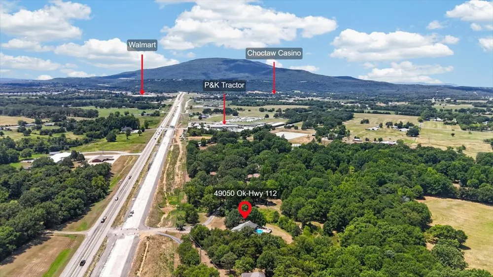 49050 Highway 112 Poteau, OK 74953