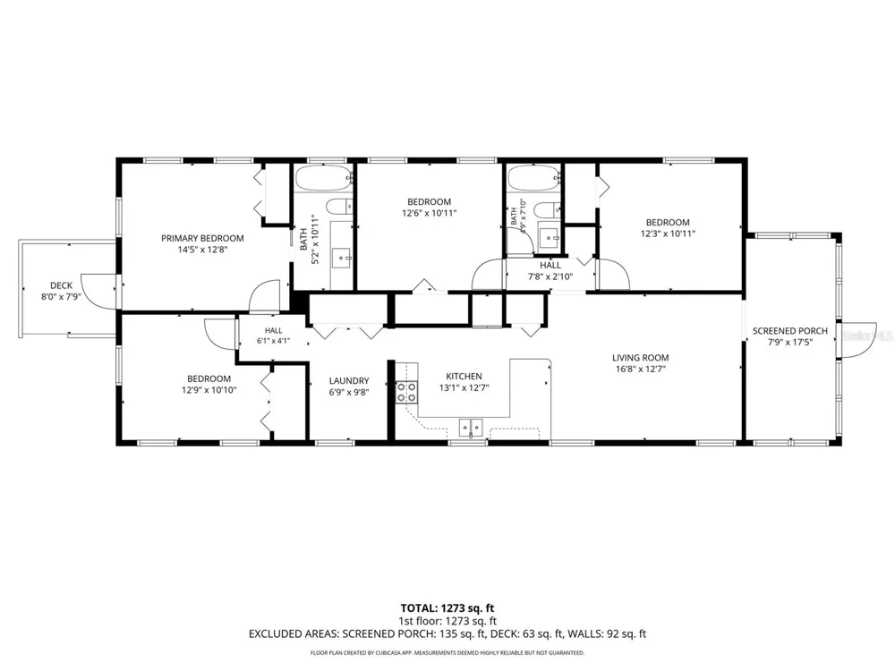 1821 W CHASE STREET Lakeland, FL 33815