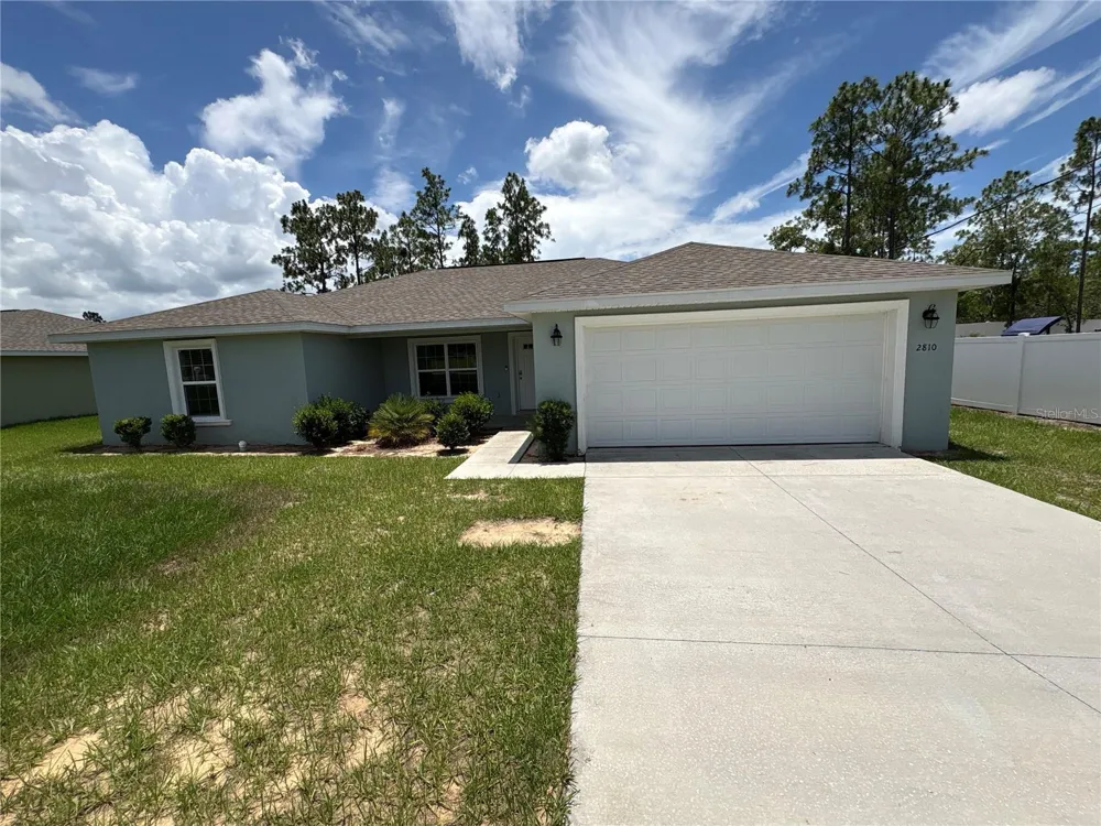 2810 W PINTADO DRIVE Dunnellon, FL 34433