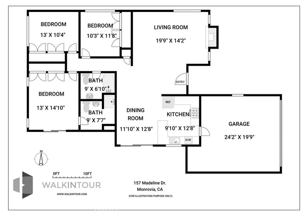 157 Madeline Drive Monrovia, CA 91016