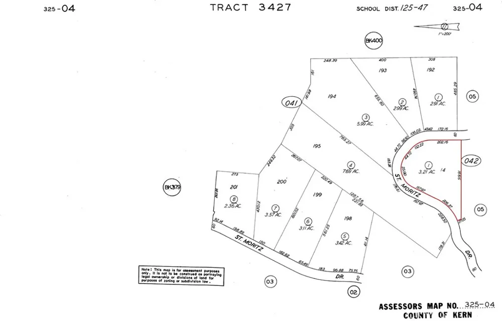 Saint Moritz Way Tehachapi, CA 93561