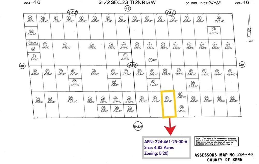 46125006 Rosewood Blvd Mojave, CA 93501