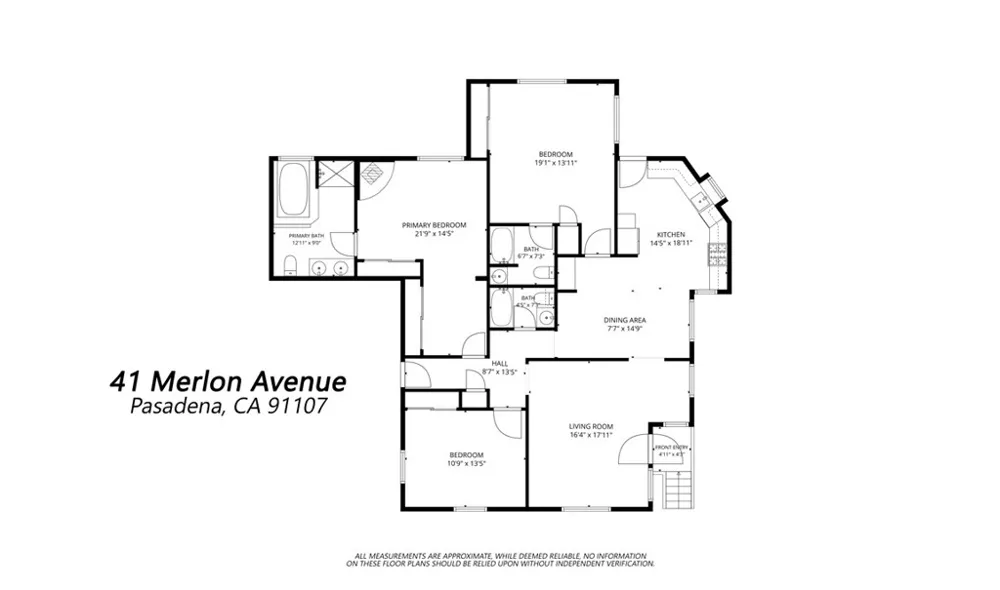 41 Merlon Pasadena, CA 91107
