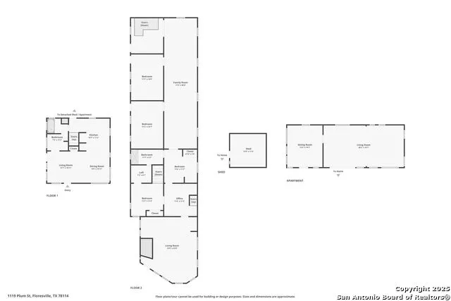 1119 Plum Floresville, TX 78114