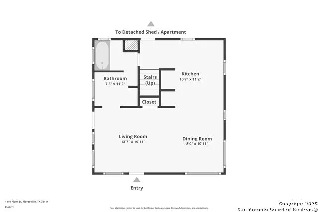 1119 Plum Floresville, TX 78114