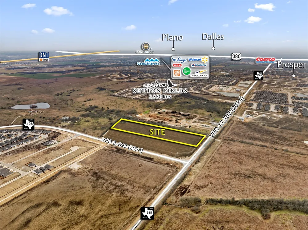 9 FM-1385 Celina, TX 75009