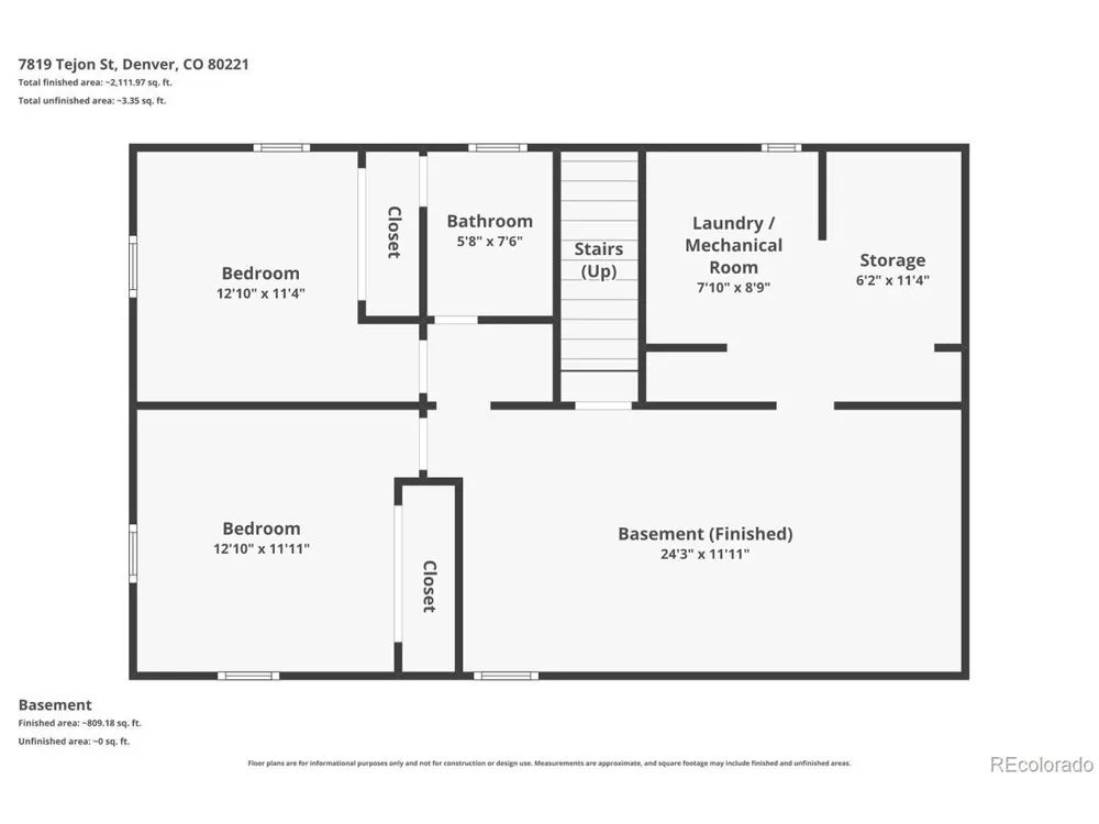 7819 Tejon Street Denver, CO 80221