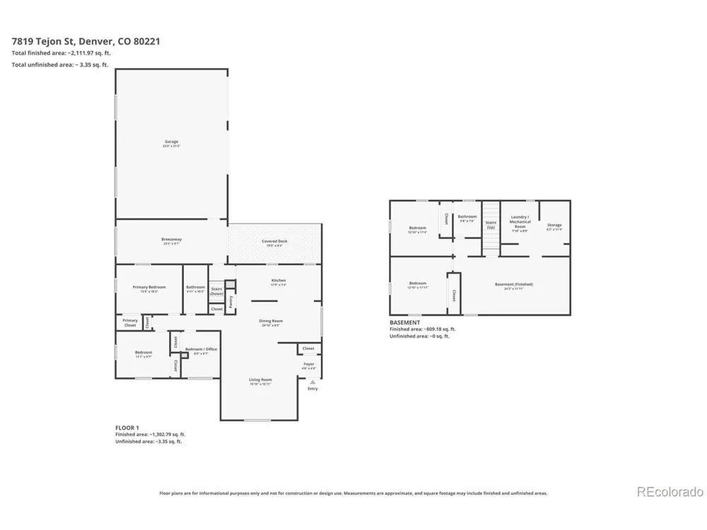 7819 Tejon Street Denver, CO 80221