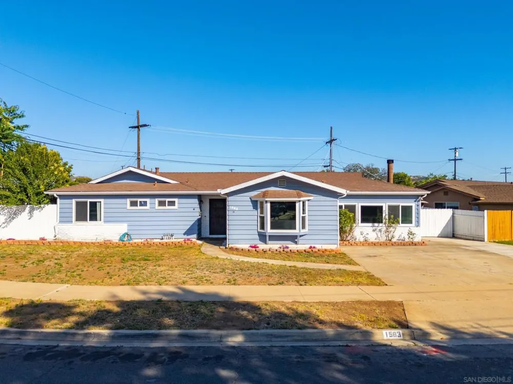 1583 Jade Ave El Cajon, CA 92019