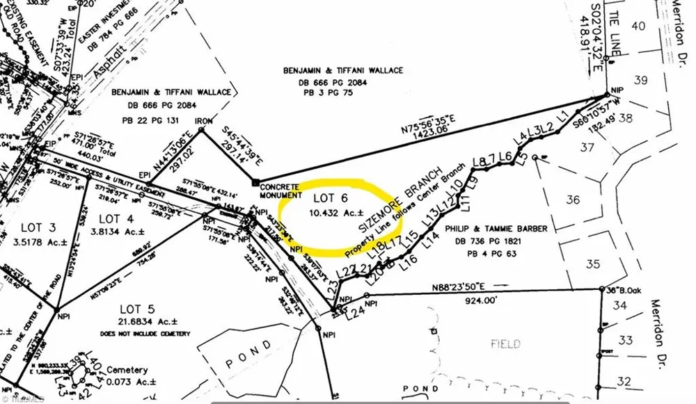 6 Old Mill Road Pinnacle, NC 27043