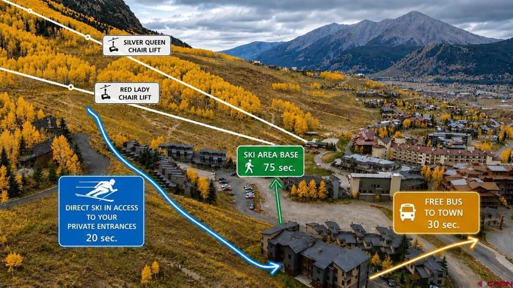 11 Crested Mountain Lane #L2 Crested Butte, CO 81225