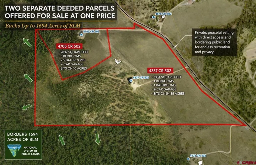 4337 County Road 502 Bayfield, CO 81122