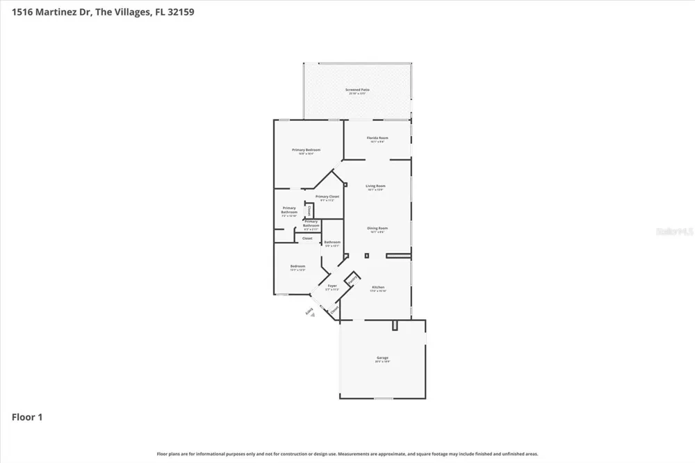 1516 MARTINEZ DRIVE Lady Lake, FL 32159