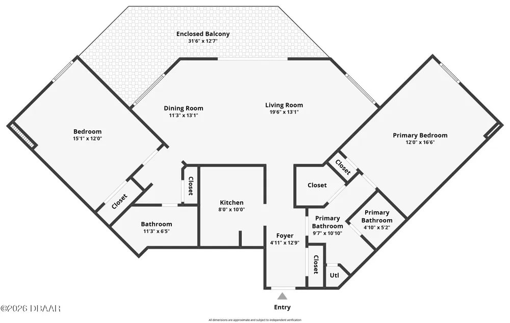3047 S Atlantic Avenue #705 Daytona Beach Shores, FL 32118
