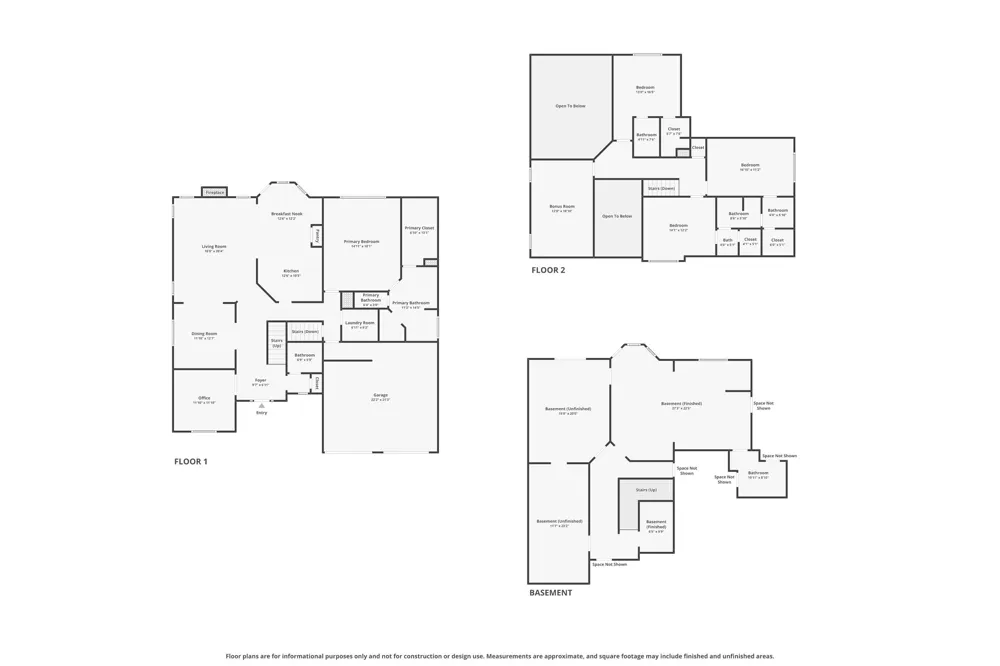 9875 Fieldcrest Drive Apison, TN 37302