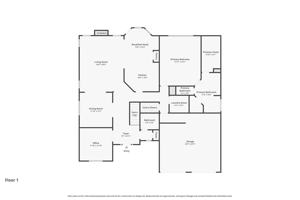 9875 Fieldcrest Drive Apison, TN 37302