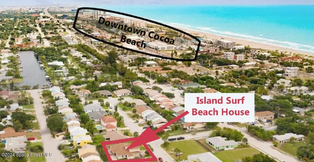 302 Corona Avenue Cocoa Beach, FL 32931