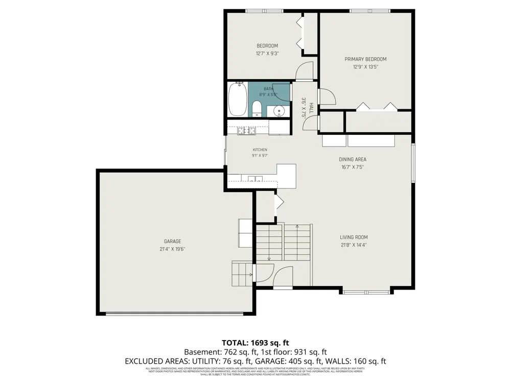 6878 Lake Bluff Drive NE Comstock Park, MI 49321