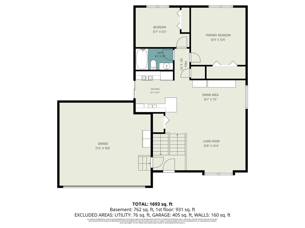 6878 Lake Bluff Drive NE Comstock Park, MI 49321