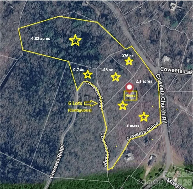 35 Coweeta Ridge Road Otto, NC 28763