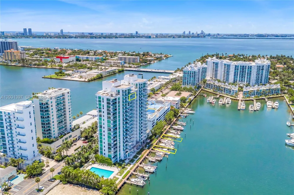 7928 EAST DRIVE #1804 North Bay Village, FL 33141