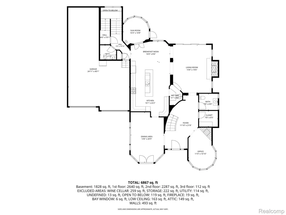 744 Thayer Boulevard Northville City, MI 48167