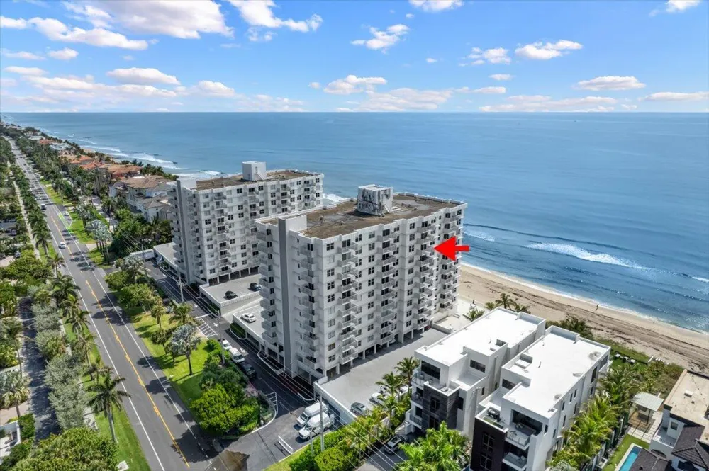 4511 S Ocean Boulevard #805 Highland Beach, FL 33487