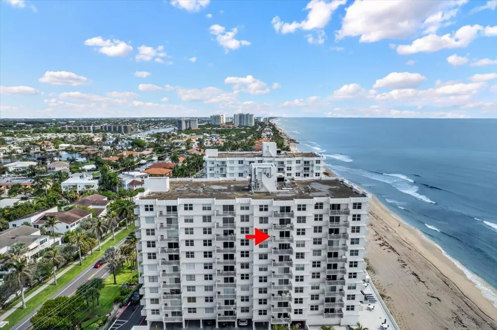 4511 S Ocean Boulevard #805 Highland Beach, FL 33487