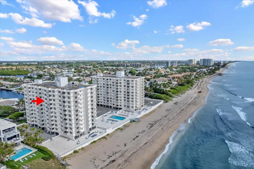 4511 S Ocean Boulevard #805 Highland Beach, FL 33487