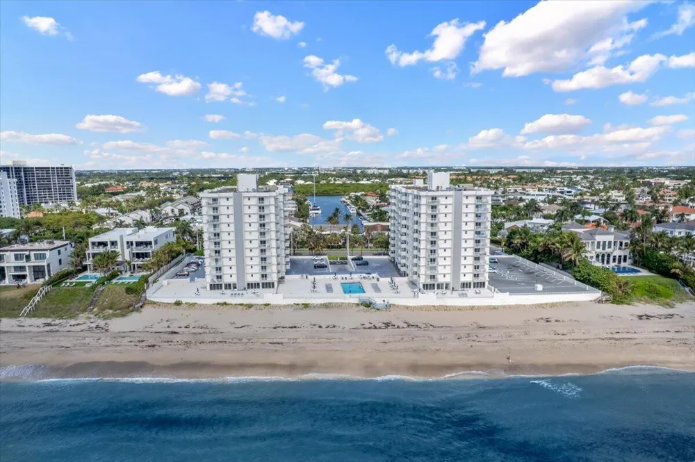 4511 S Ocean Boulevard #805 Highland Beach, FL 33487